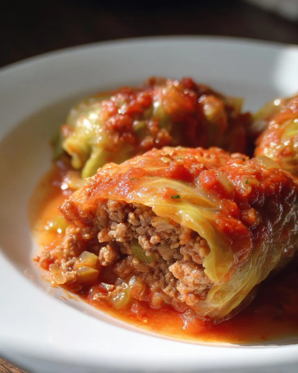 Slow Cooker Cabbage Rolls - detail 4