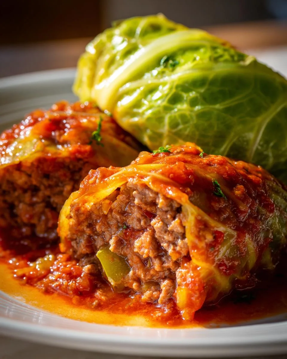 Slow Cooker Cabbage Rolls - detail 5
