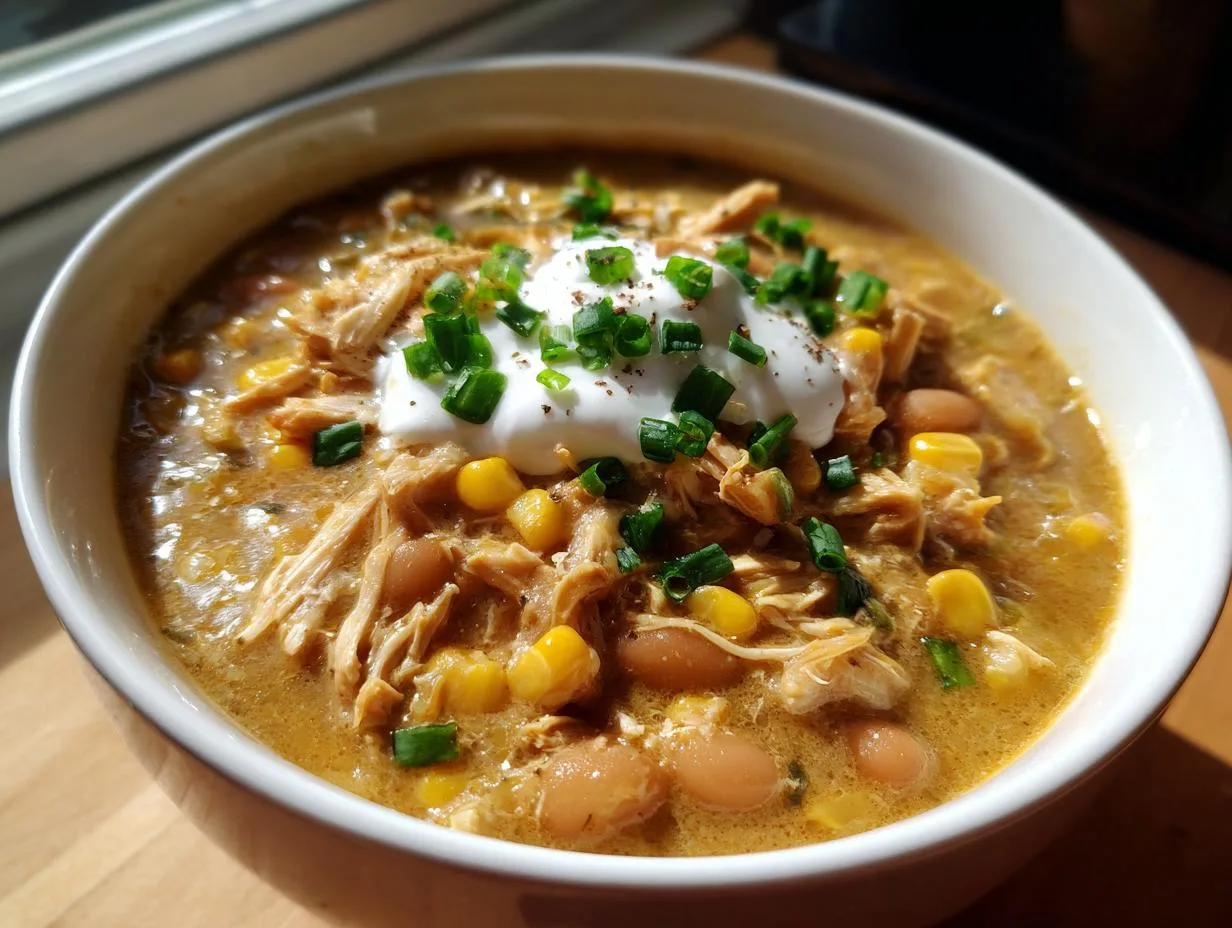 Creamy Southwest White Chicken Chili in Just 30 Minutes