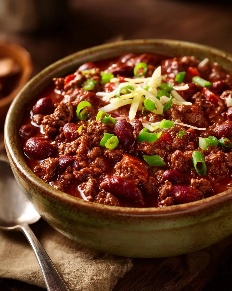 Sweet and Spicy Chili - detail 1