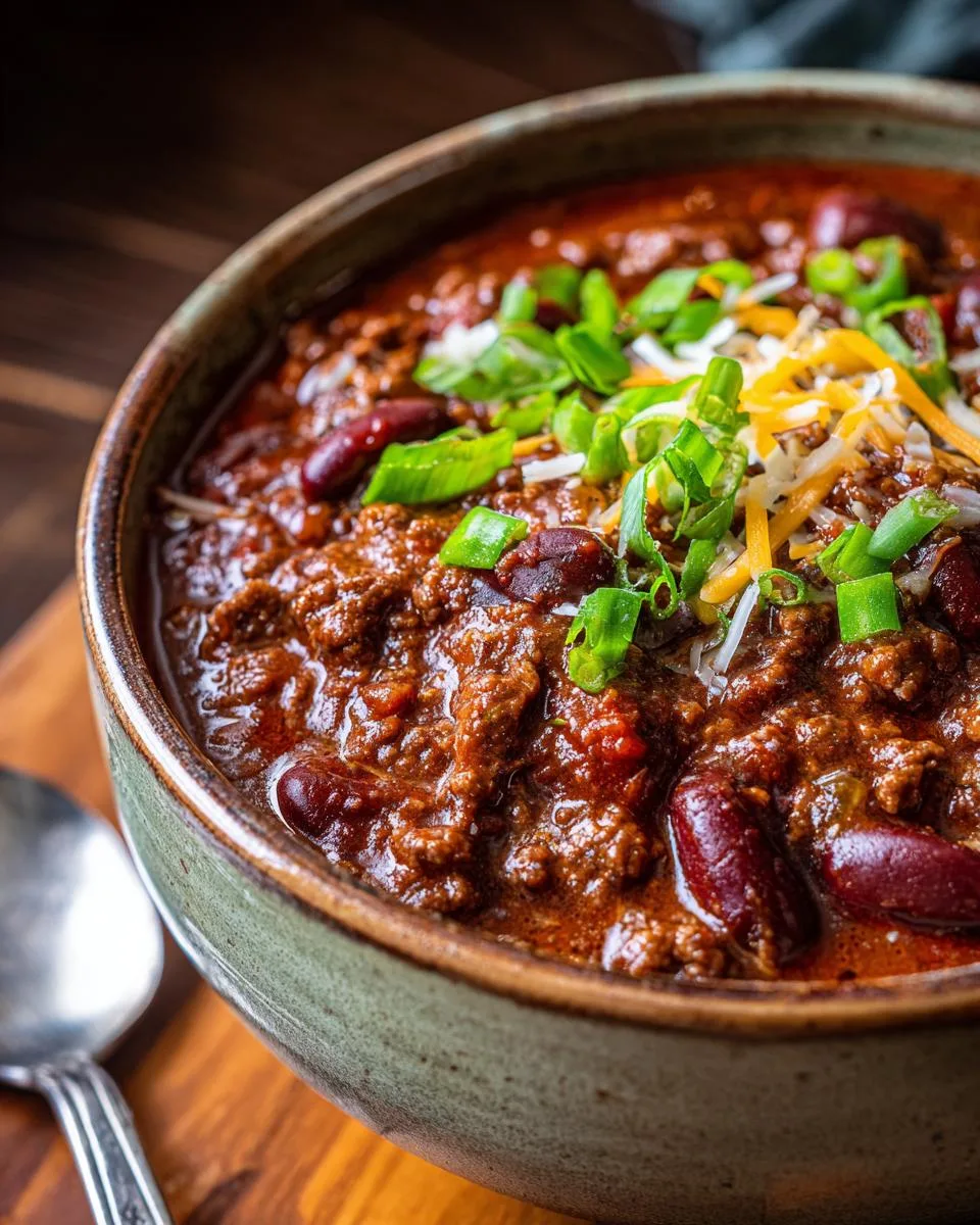 Sweet and Spicy Chili - detail 2