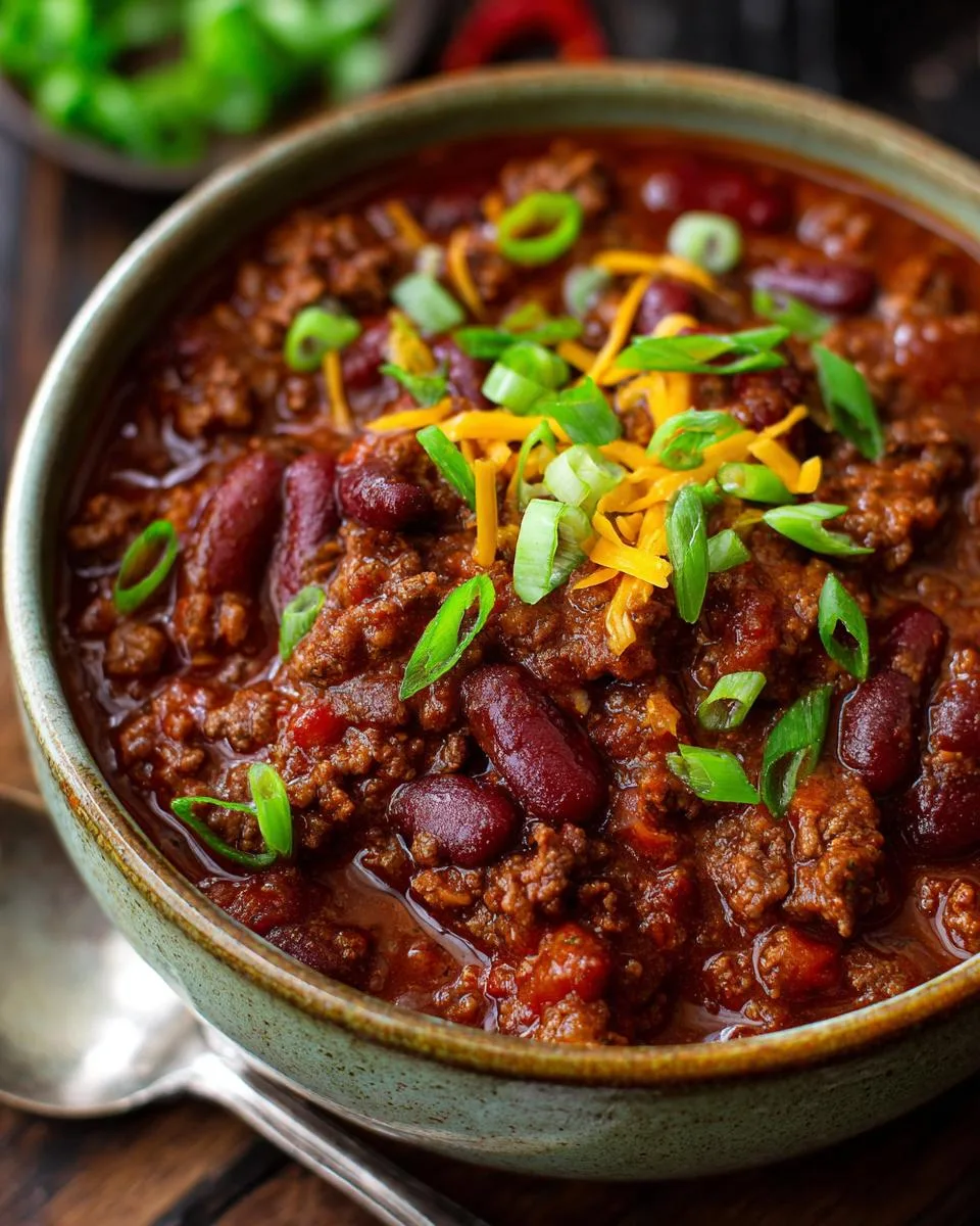 Sweet and Spicy Chili - detail 3