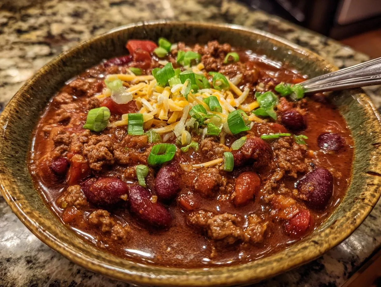 Sweet and Spicy Chili Recipe That Warms Your Soul in 30 Minutes