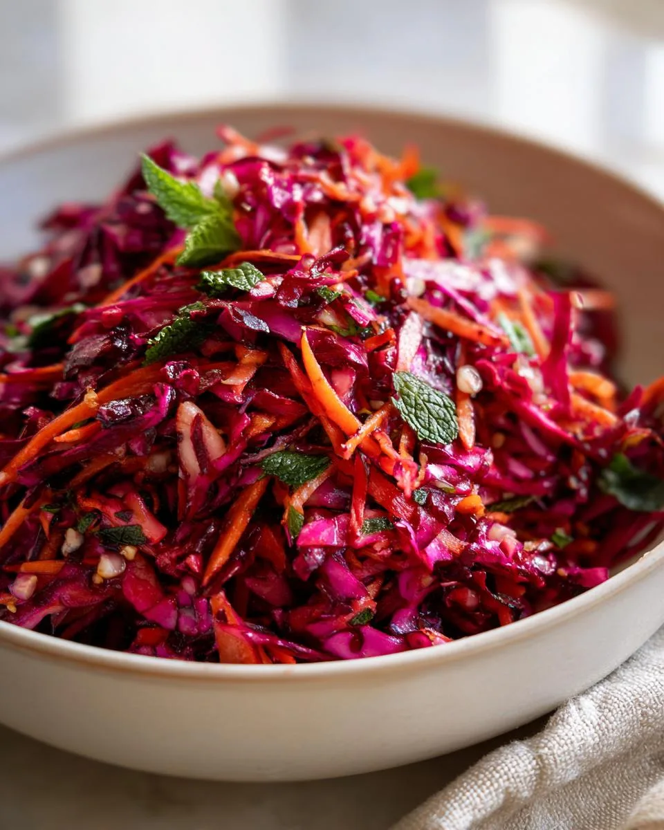Turkish Cabbage Salad - detail 1