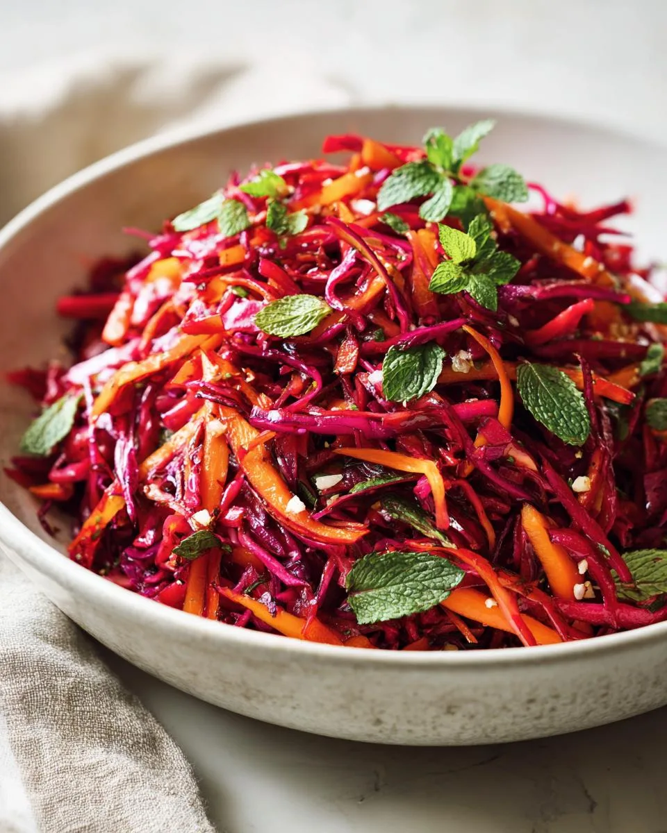 Turkish Cabbage Salad - detail 2