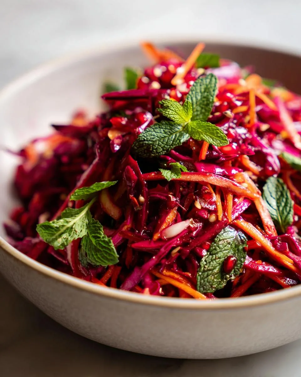 Turkish Cabbage Salad - detail 3