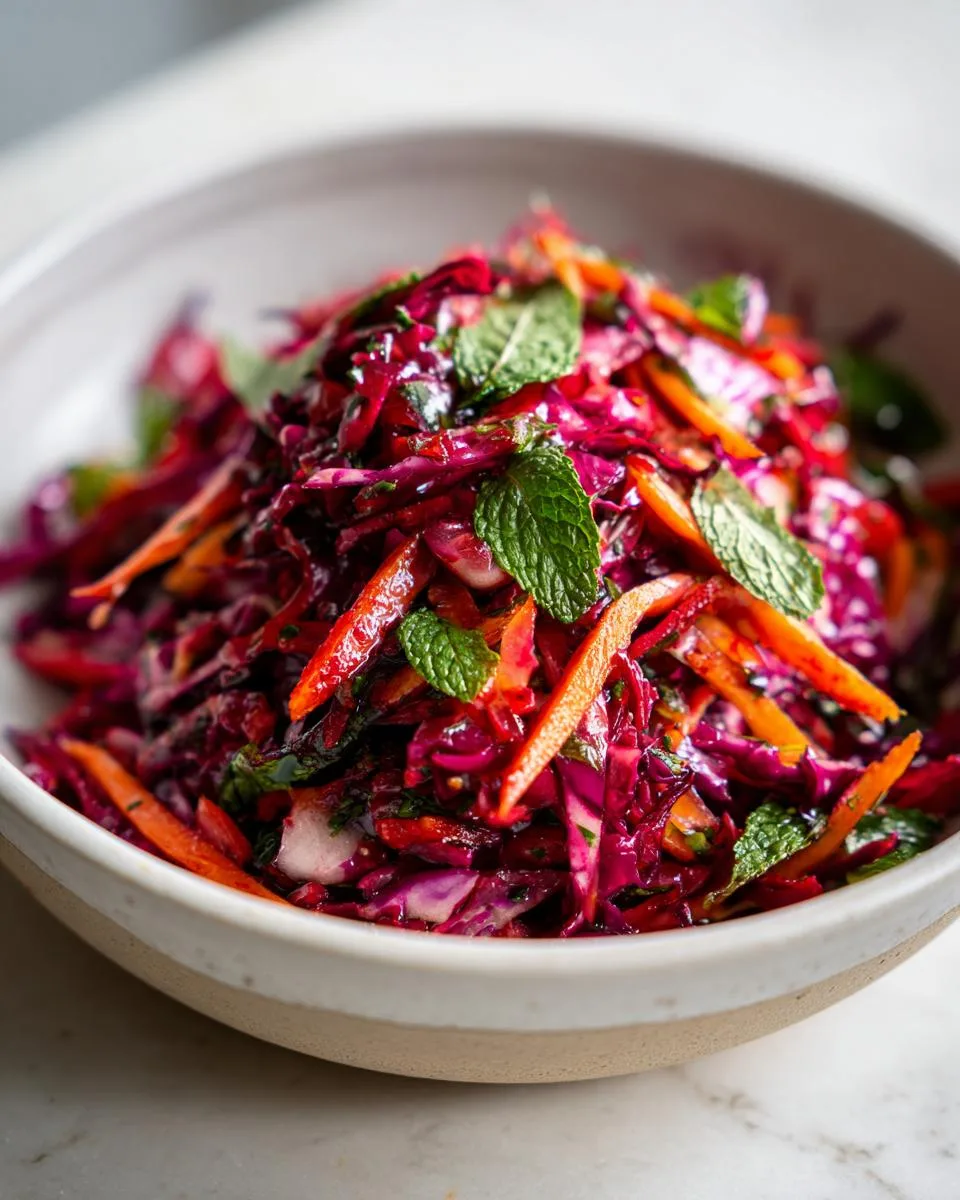 Turkish Cabbage Salad - detail 4