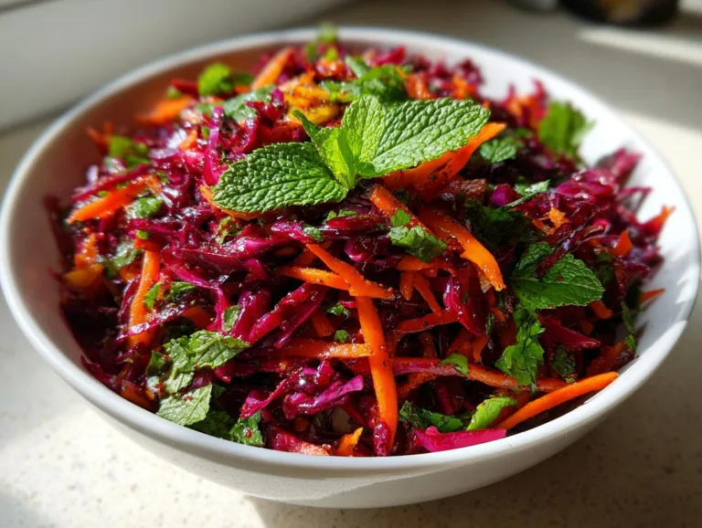 Turkish Cabbage Salad