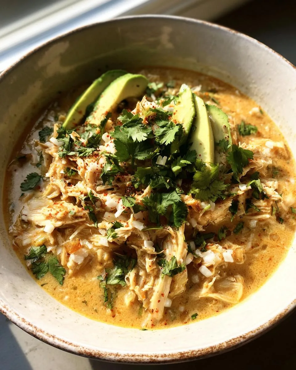 Whole30 White Chicken Chili - detail 2