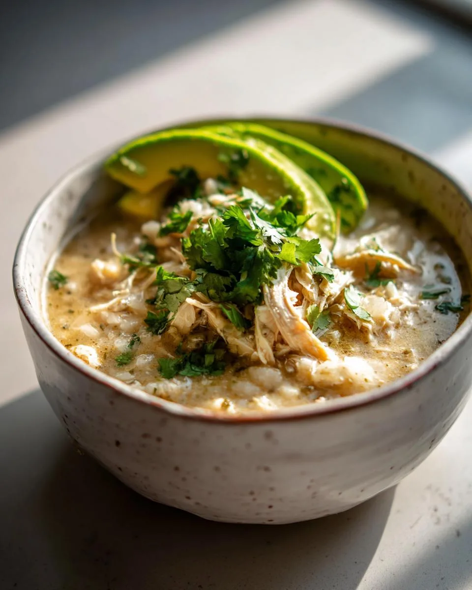 Whole30 White Chicken Chili - detail 3