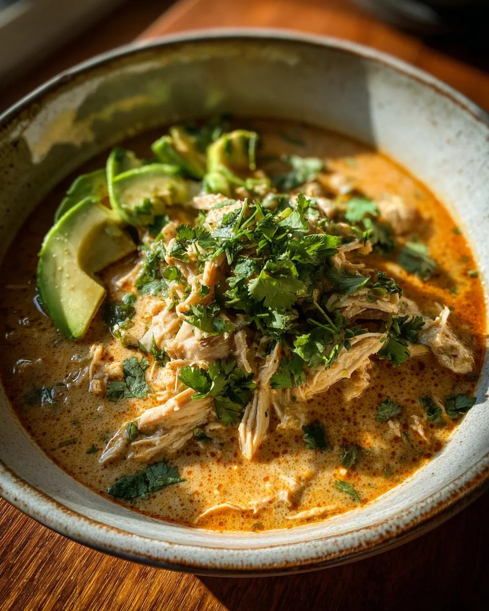 Whole30 White Chicken Chili - detail 4