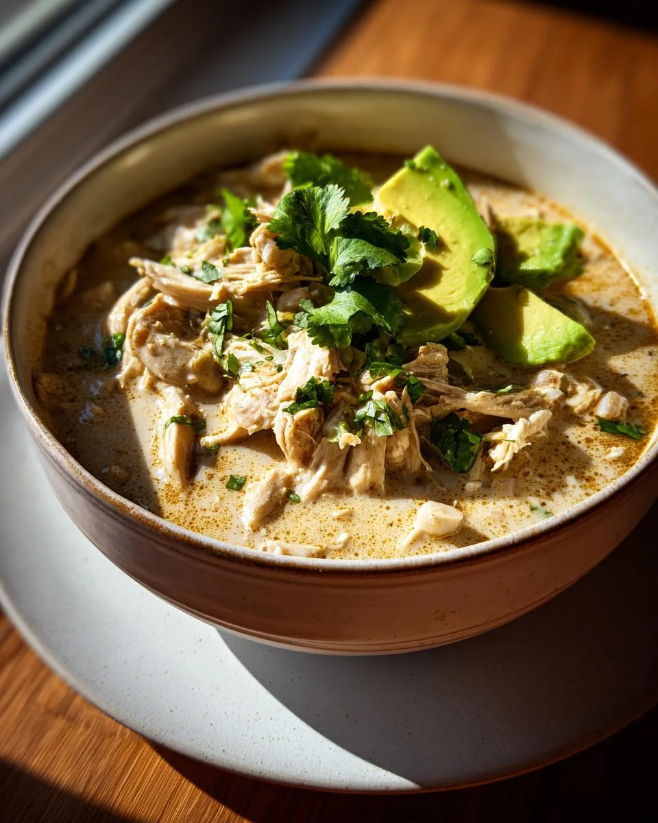 Whole30 White Chicken Chili - detail 5