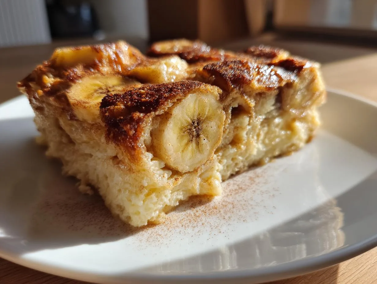 Magical 6-Ingredient Banana French Toast Casserole Your Family Will Devour