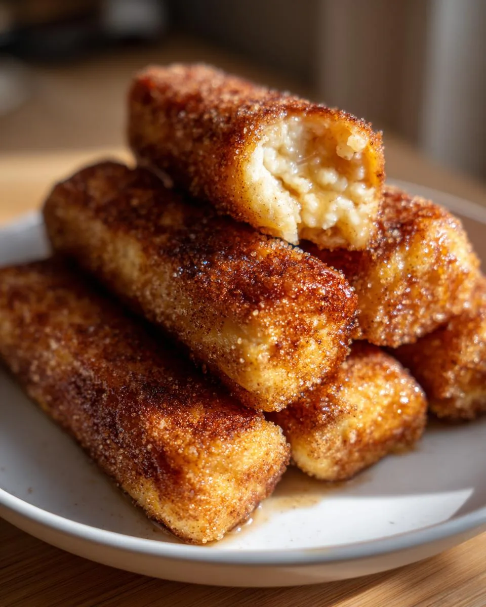 cinnamon sugar french toast roll-ups - detail 1
