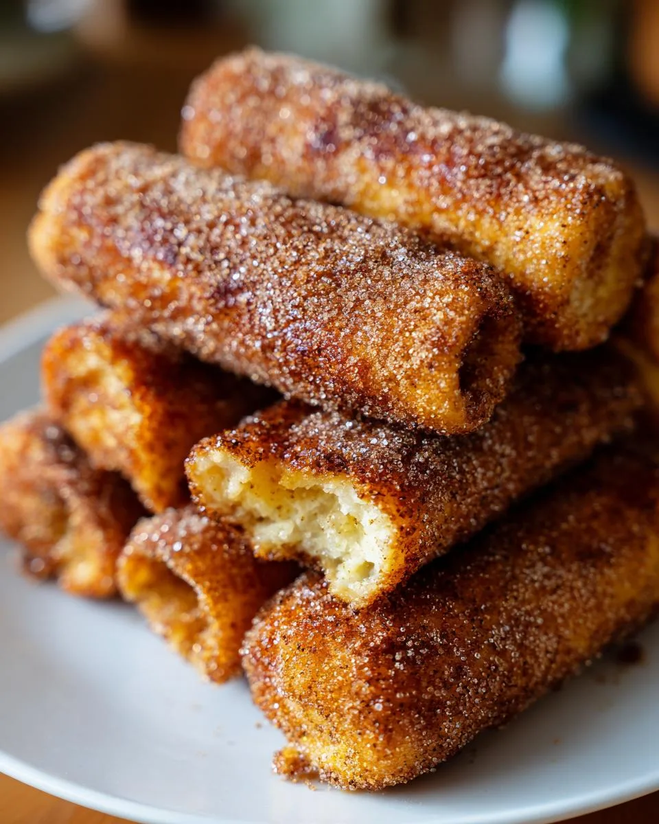cinnamon sugar french toast roll-ups - detail 2