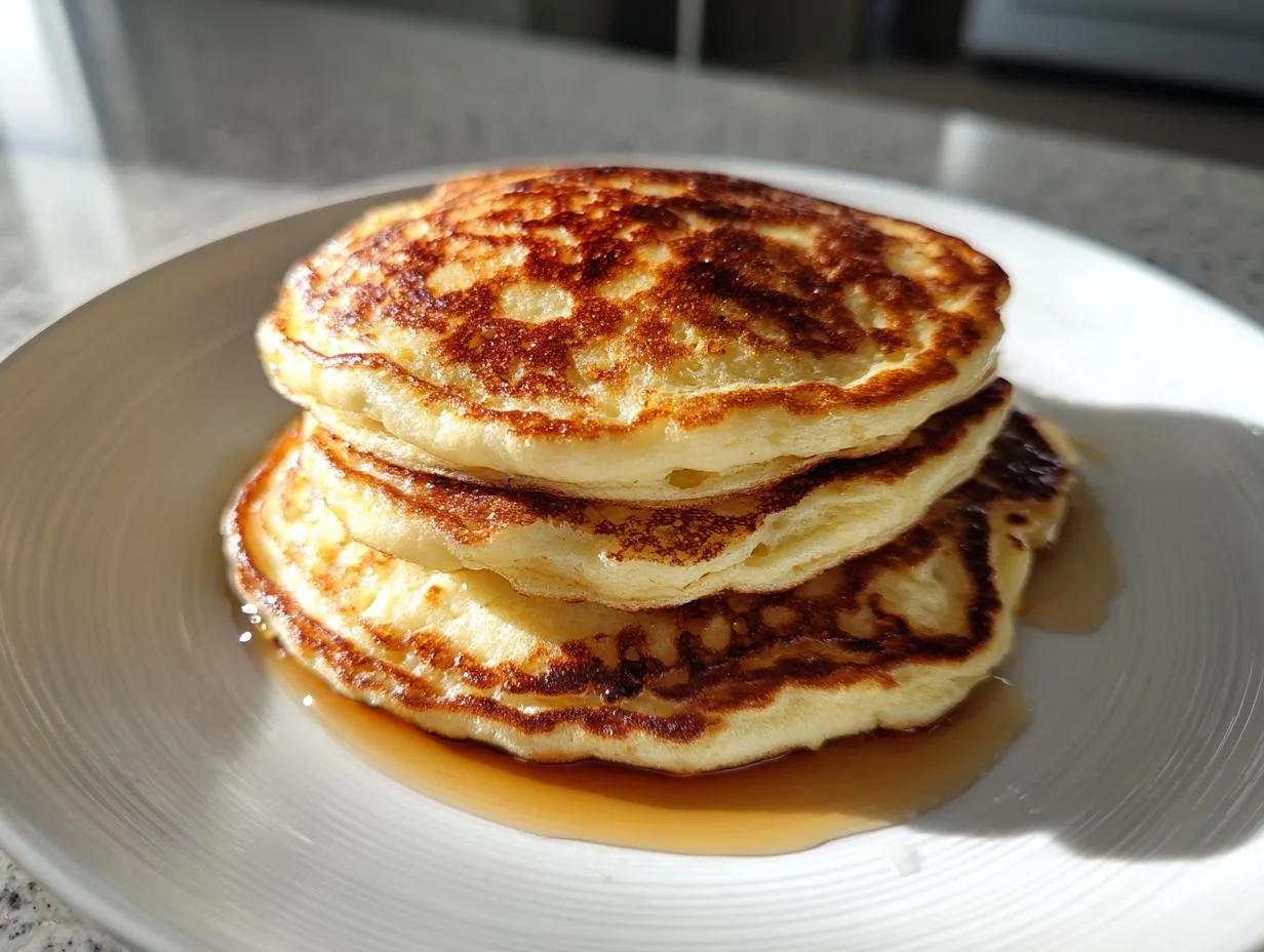 3 Irresistible Cottage Cheese Pancakes with 10g Protein Per Serving