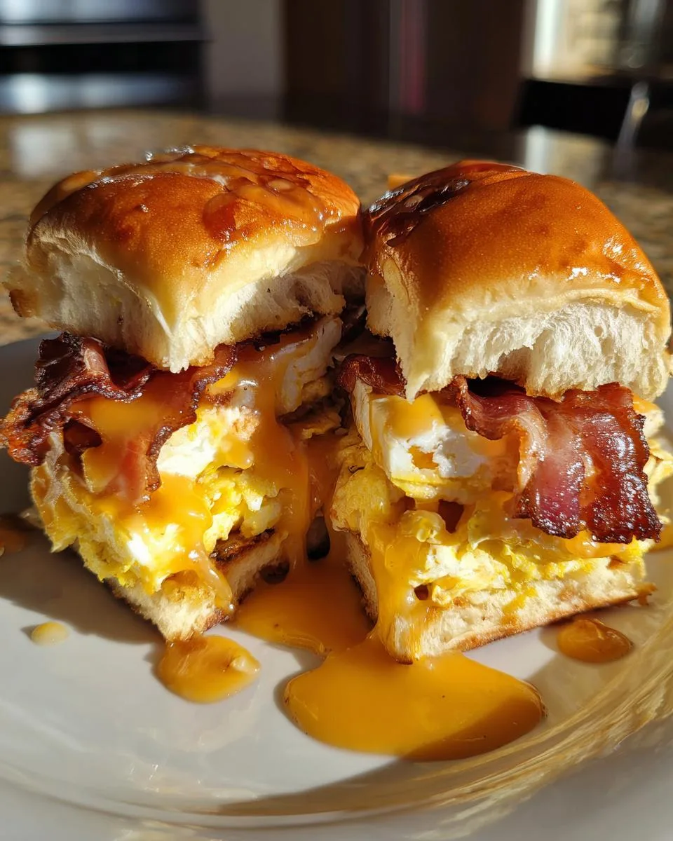 crack breakfast sliders - detail 5