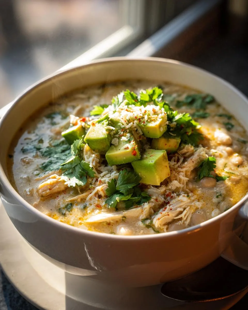 5 Ingredient White Chili - detail 3