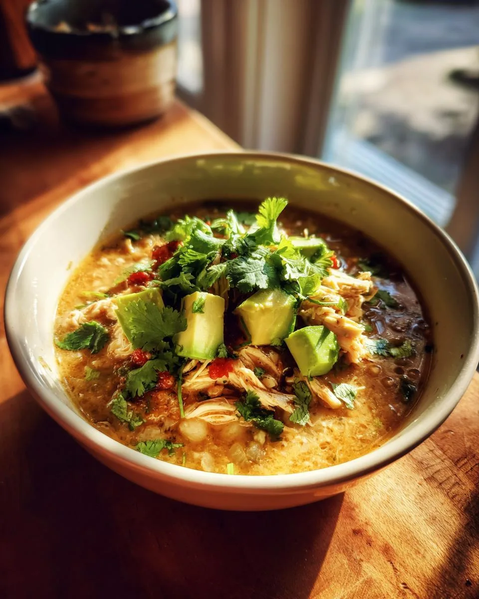 5 Ingredient White Chili - detail 4