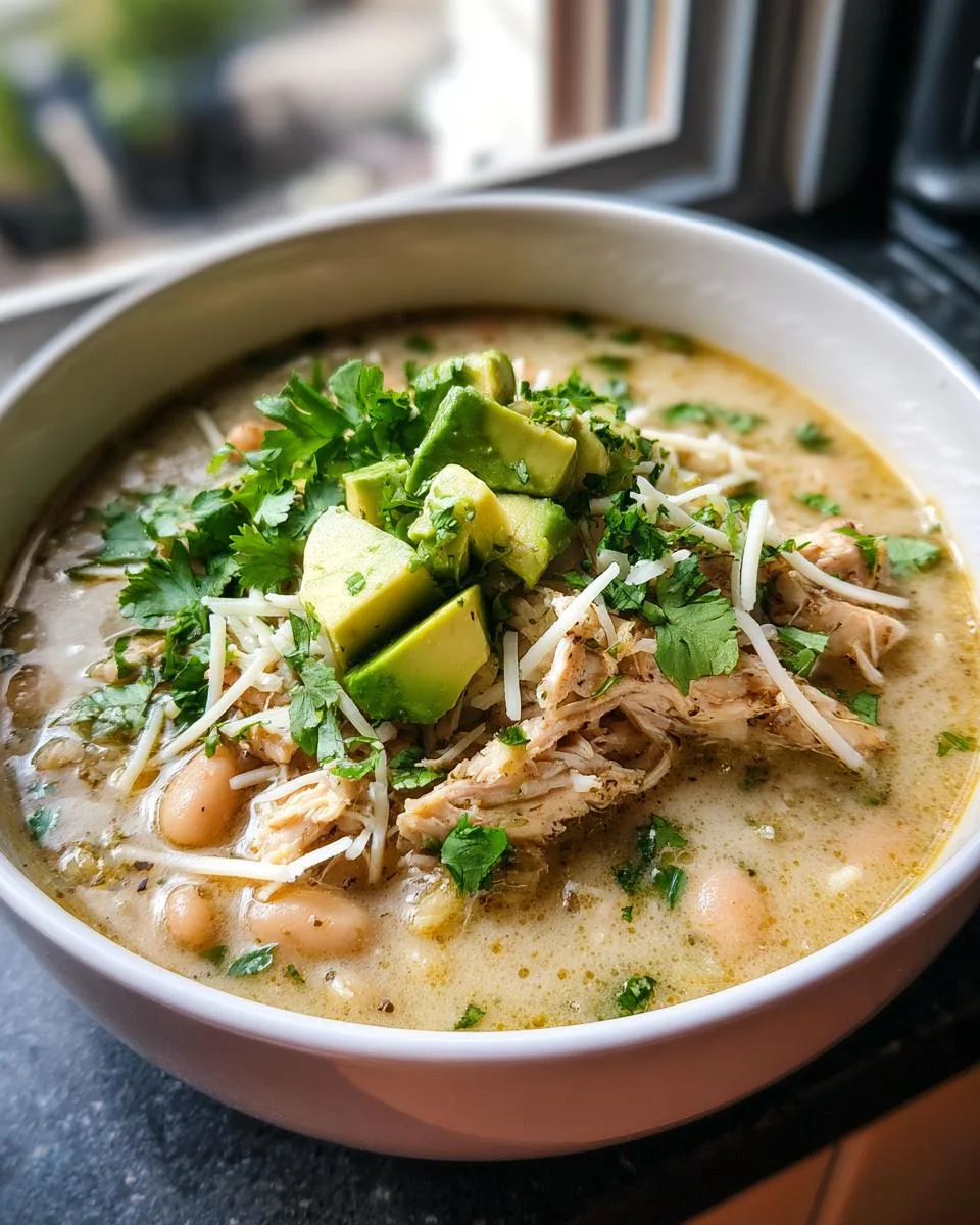5 Ingredient White Chili - detail 5