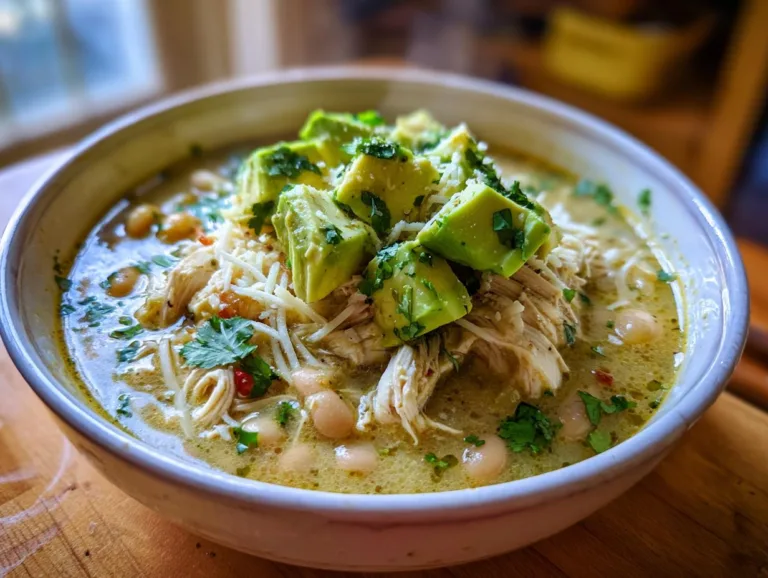 5 Ingredient White Chili