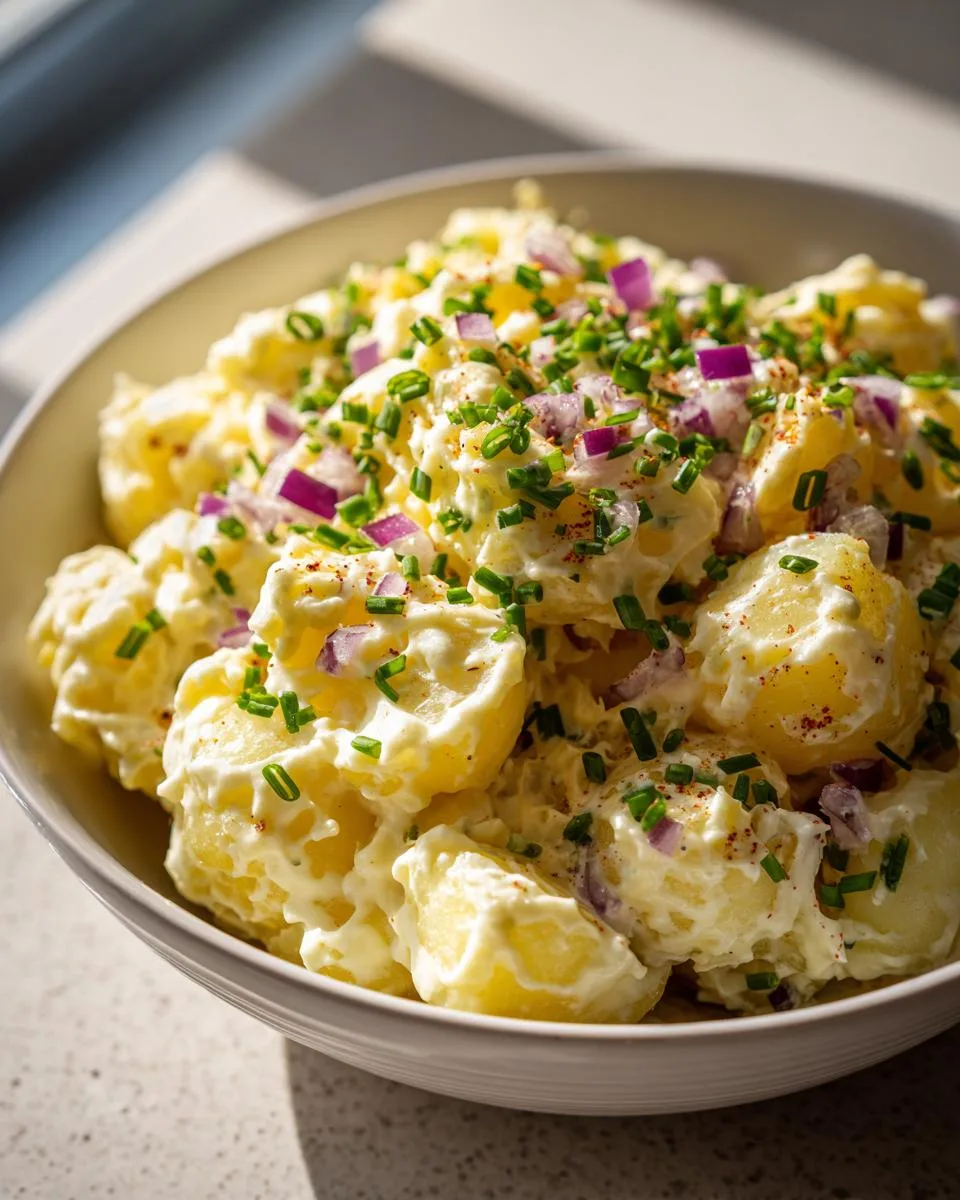 Austrian Style Potato Salad - detail 3