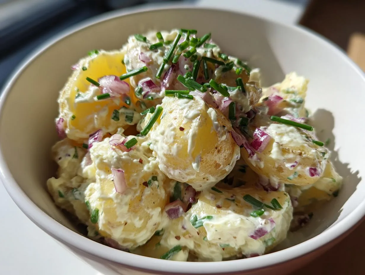 5 Must-Try Austrian Style Potato Salad Secrets – Bold & Tangy!