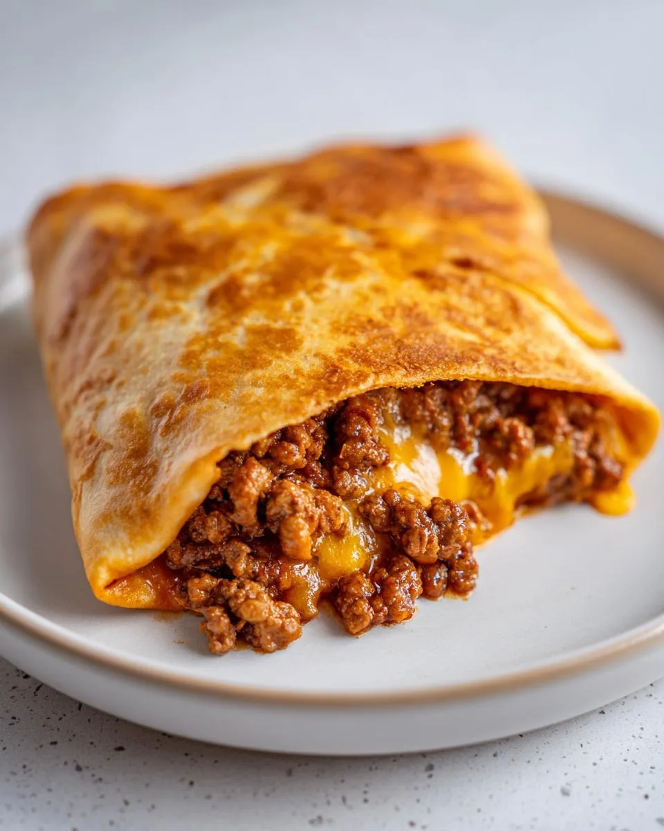 Beef Cheese Chimichangas - detail 3