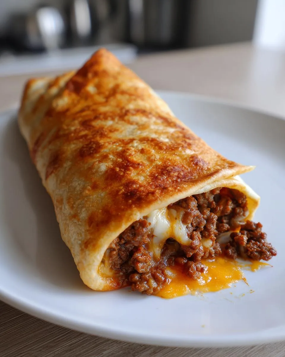 Beef Cheese Chimichangas - detail 4