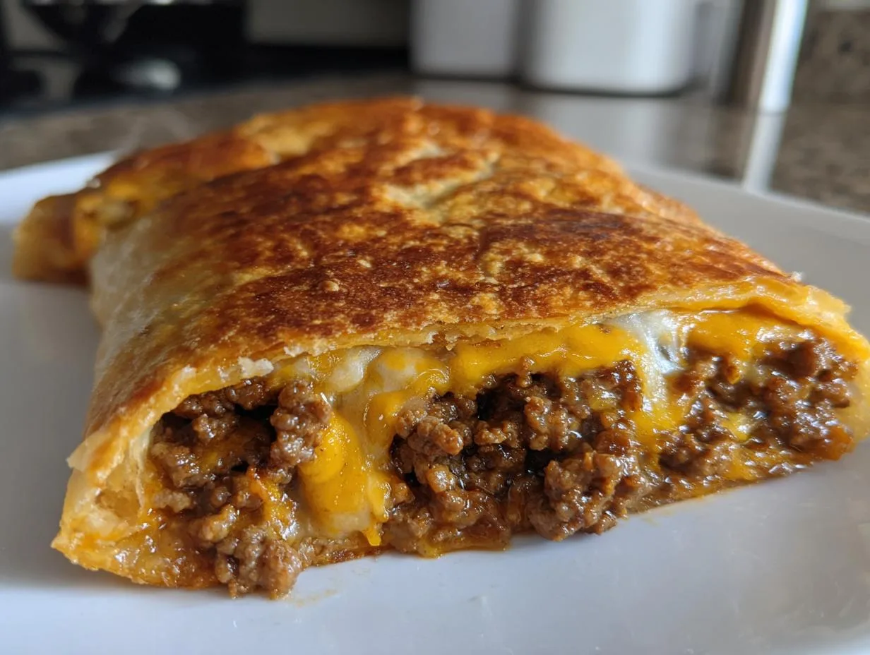 Crispy Beef Cheese Chimichangas in Just 35 Minutes