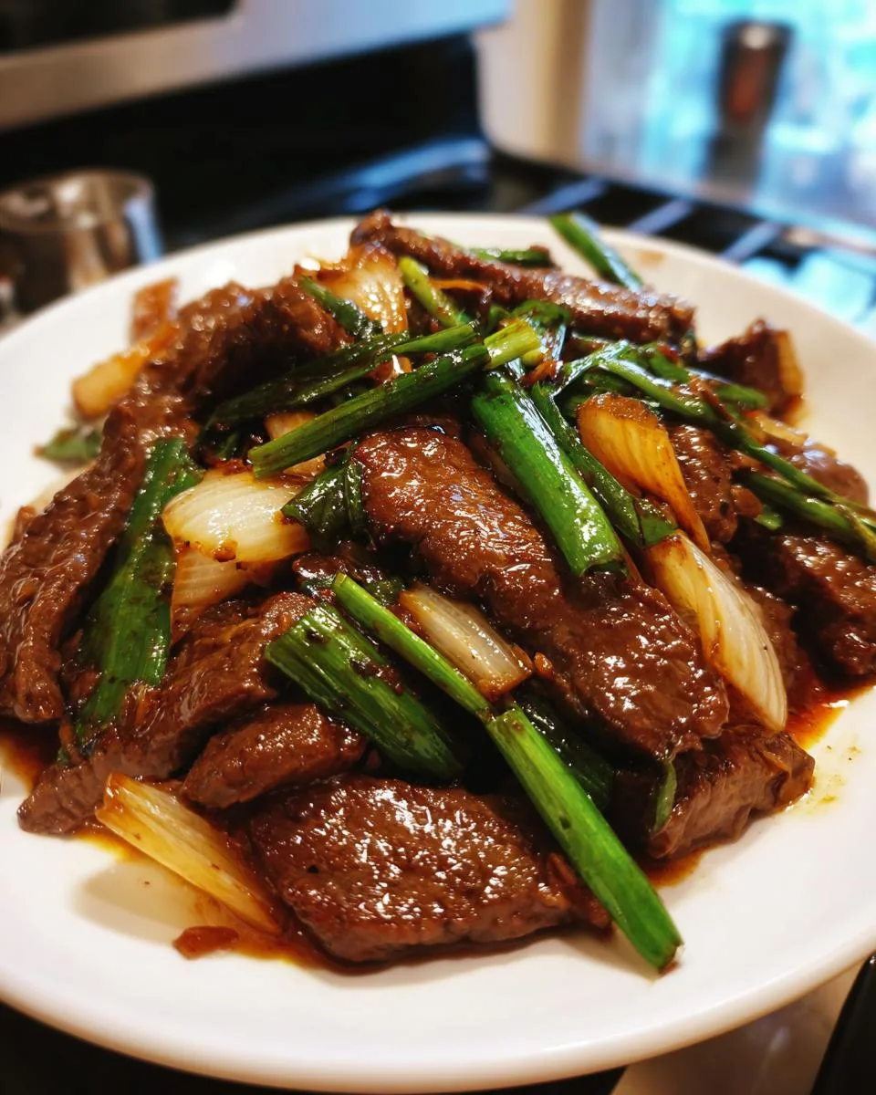 Beef Onion Stir Fry - detail 5