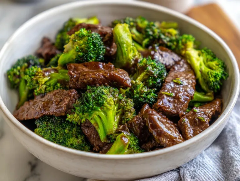 Best Beef and Broccoli