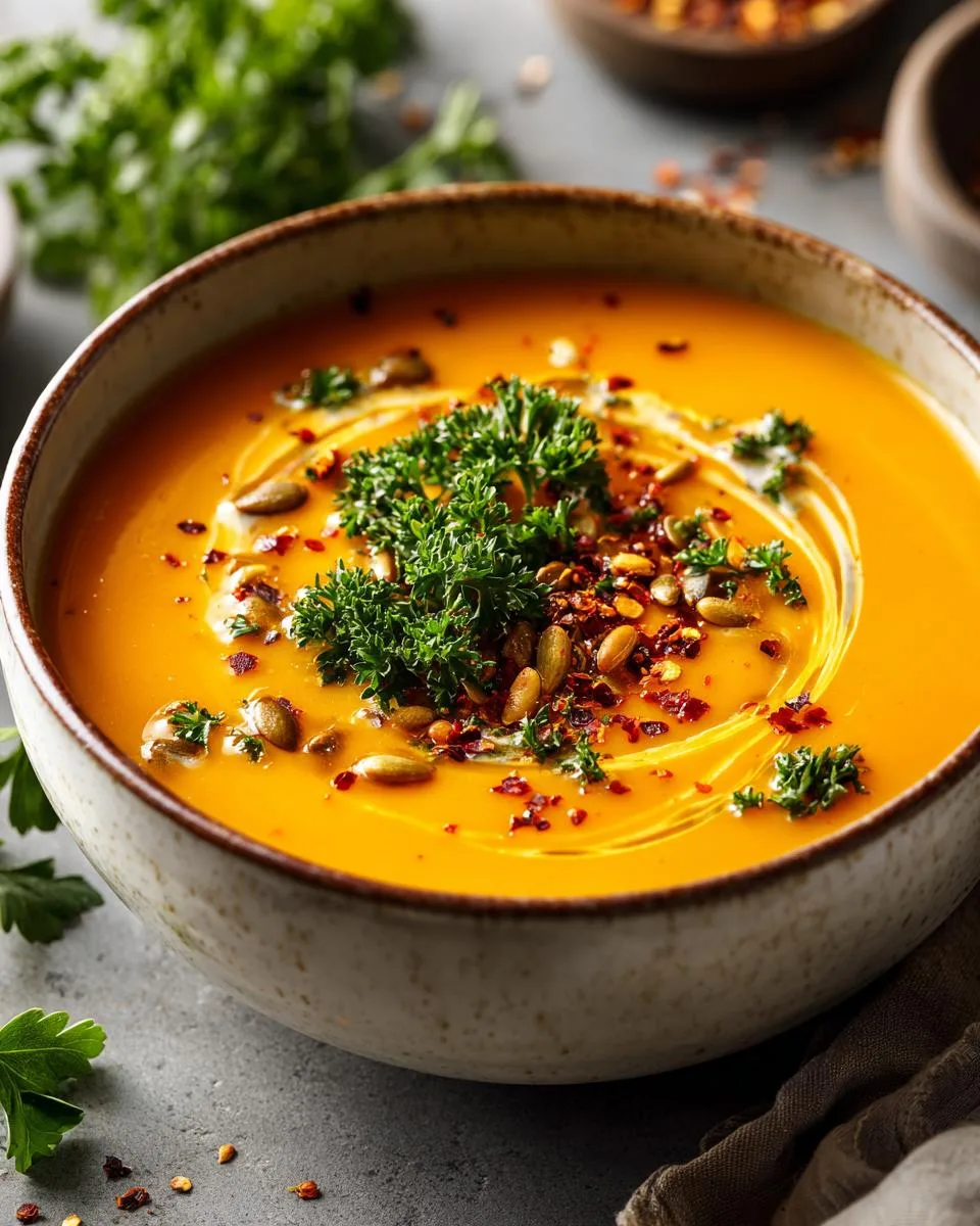 Best Butternut Squash Soup - detail 3