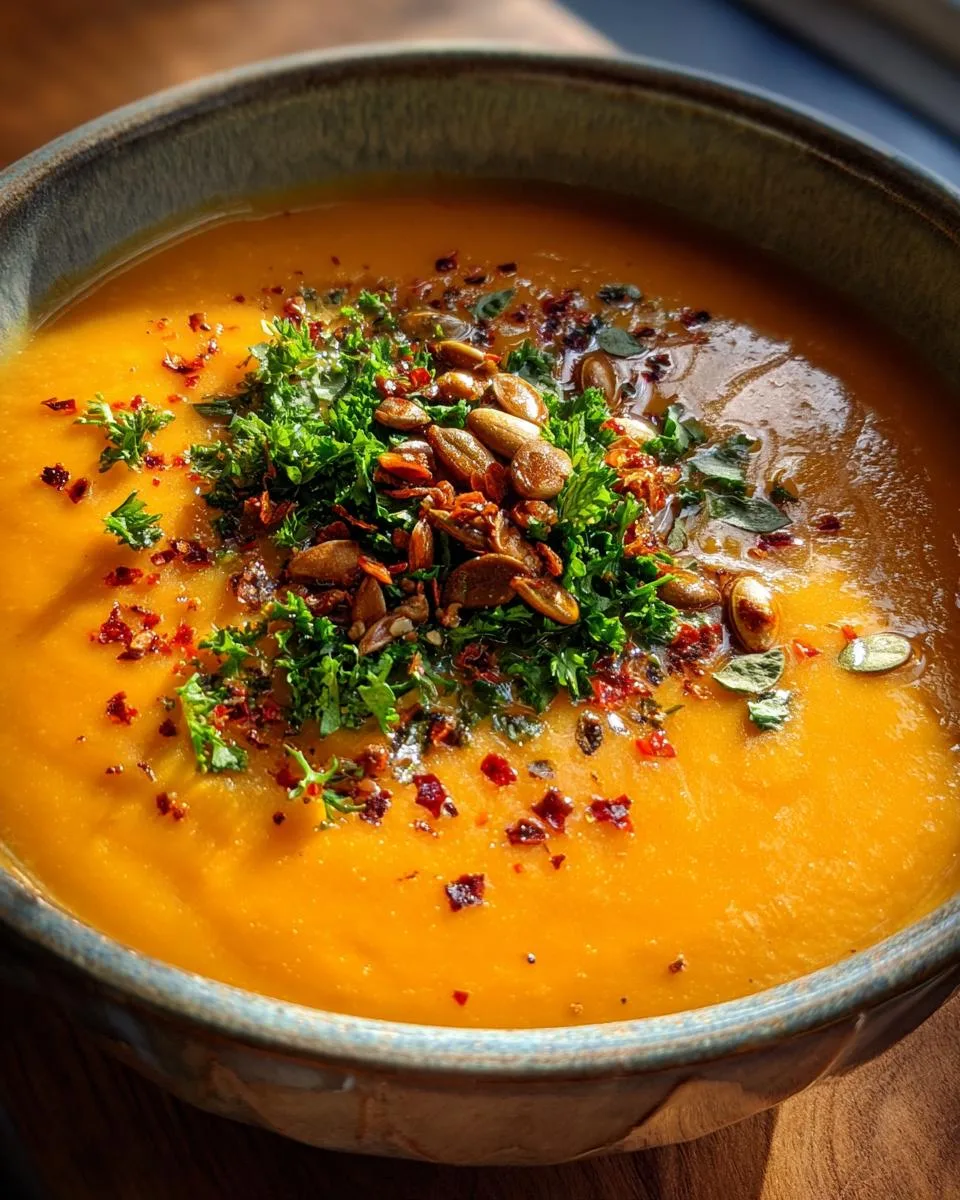 Best Butternut Squash Soup - detail 4