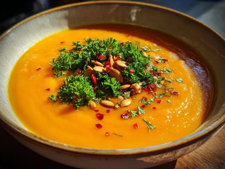 Best Butternut Squash Soup