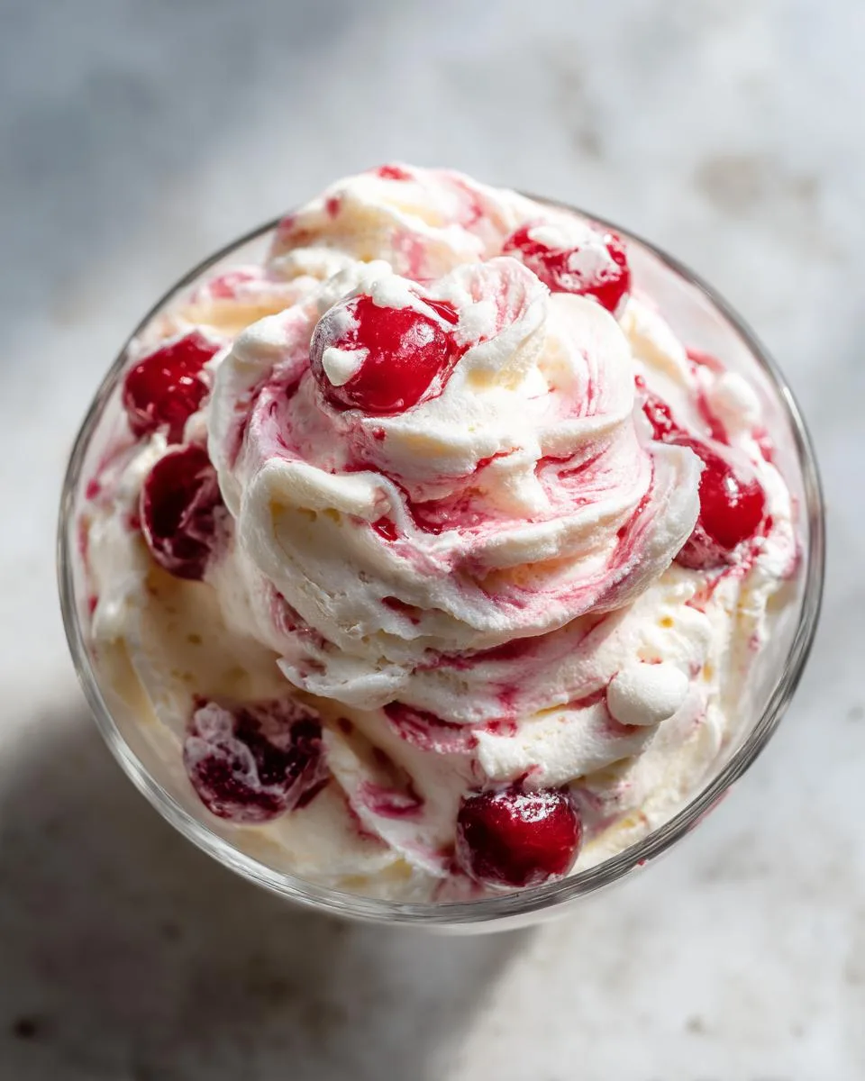 Cherry Cheesecake Fluff - detail 1