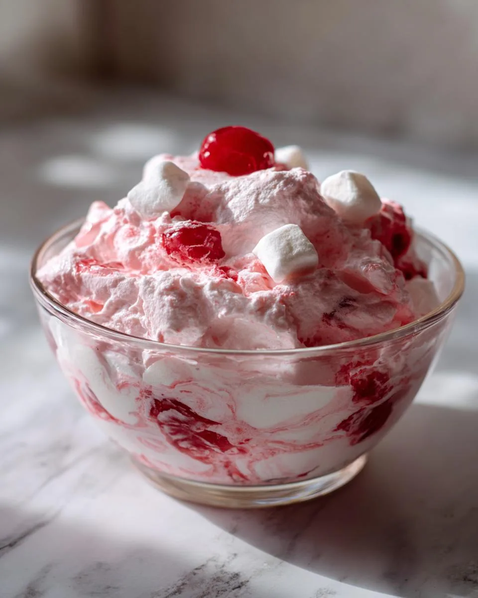 Cherry Cheesecake Fluff - detail 2