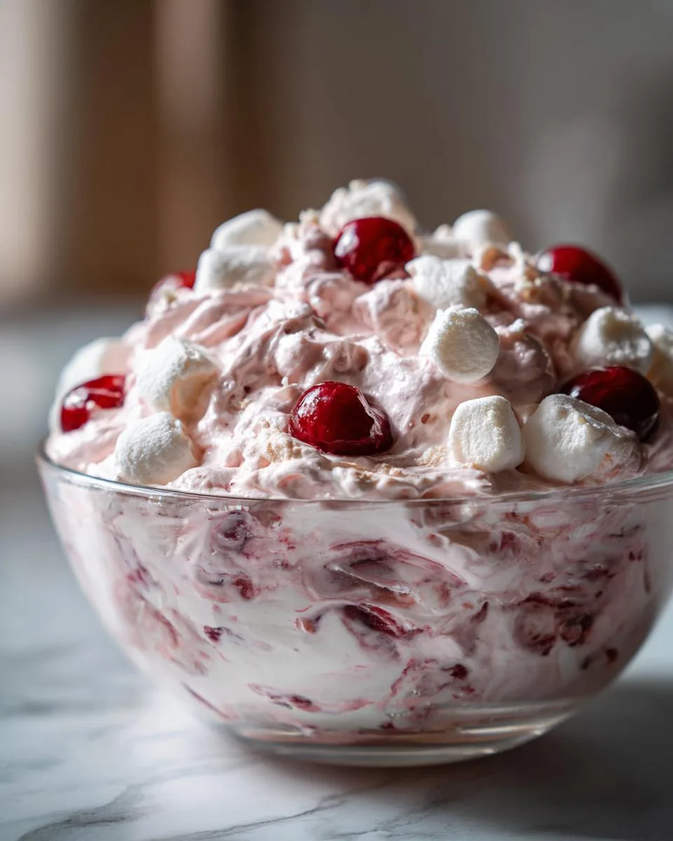Cherry Cheesecake Fluff - detail 3