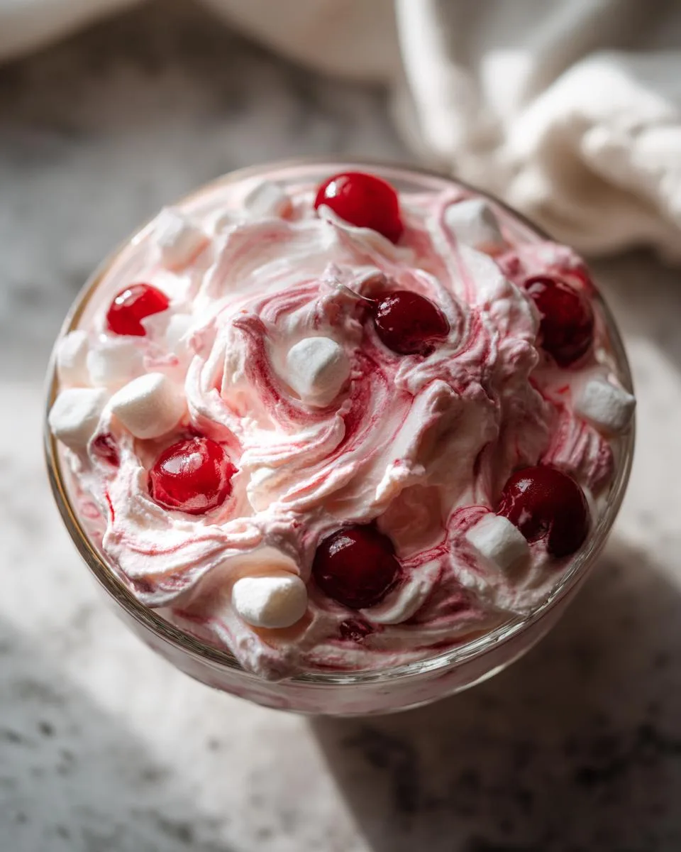 Cherry Cheesecake Fluff - detail 4