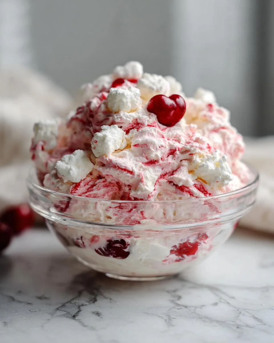 Cherry Cheesecake Fluff - detail 5
