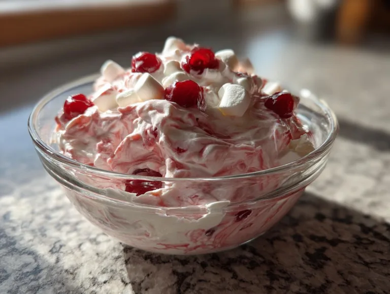 Cherry Cheesecake Fluff