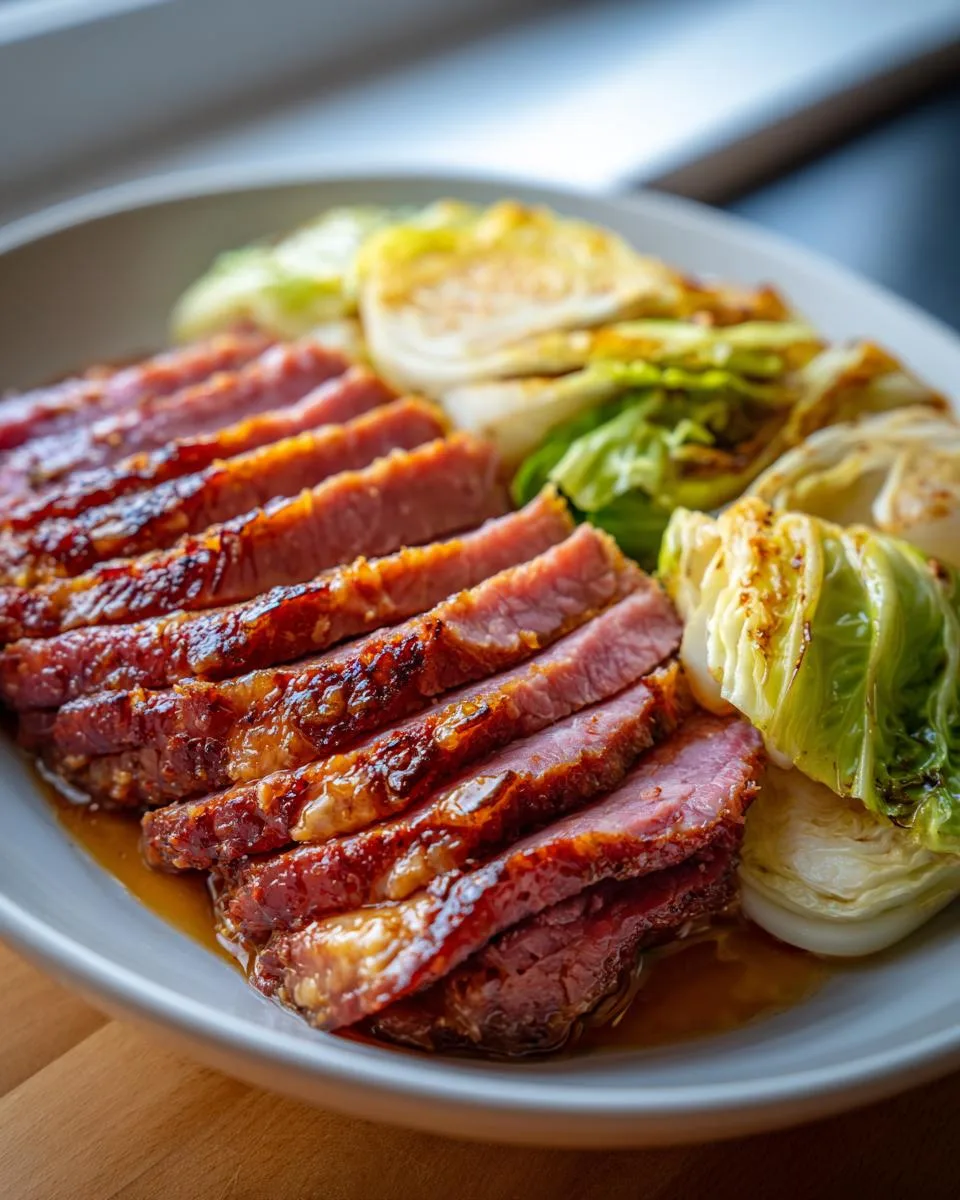 Classic Corned Beef And Cabbage - detail 3