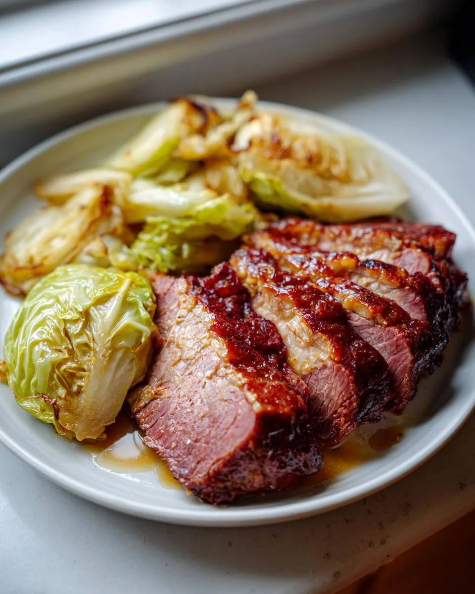 Classic Corned Beef And Cabbage - detail 4