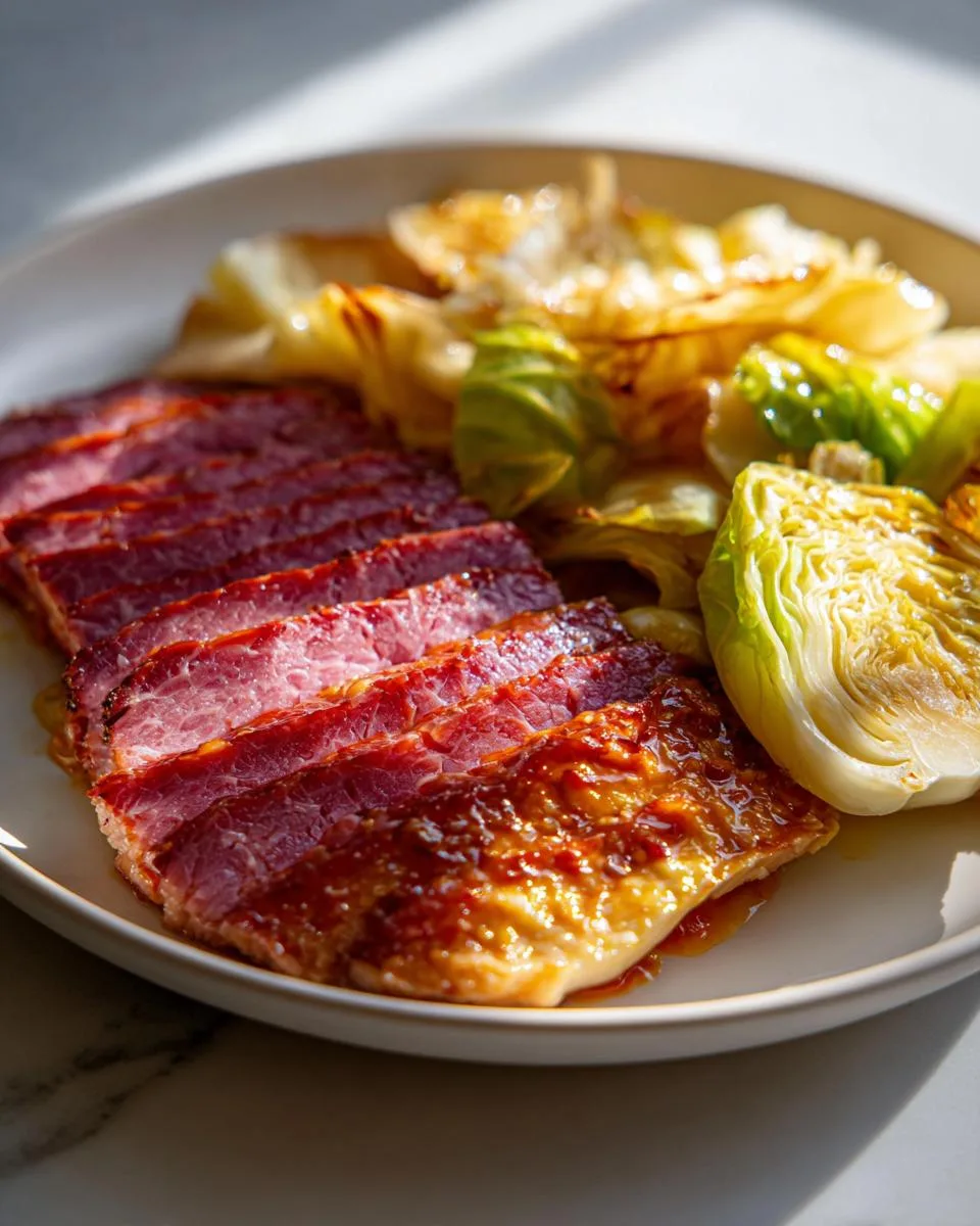 Classic Corned Beef And Cabbage - detail 5