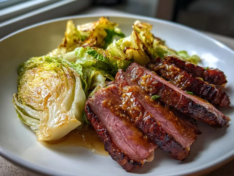 Classic Corned Beef And Cabbage