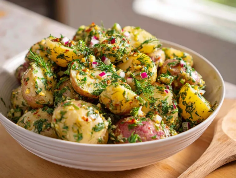 Classic French Style Potato Salad