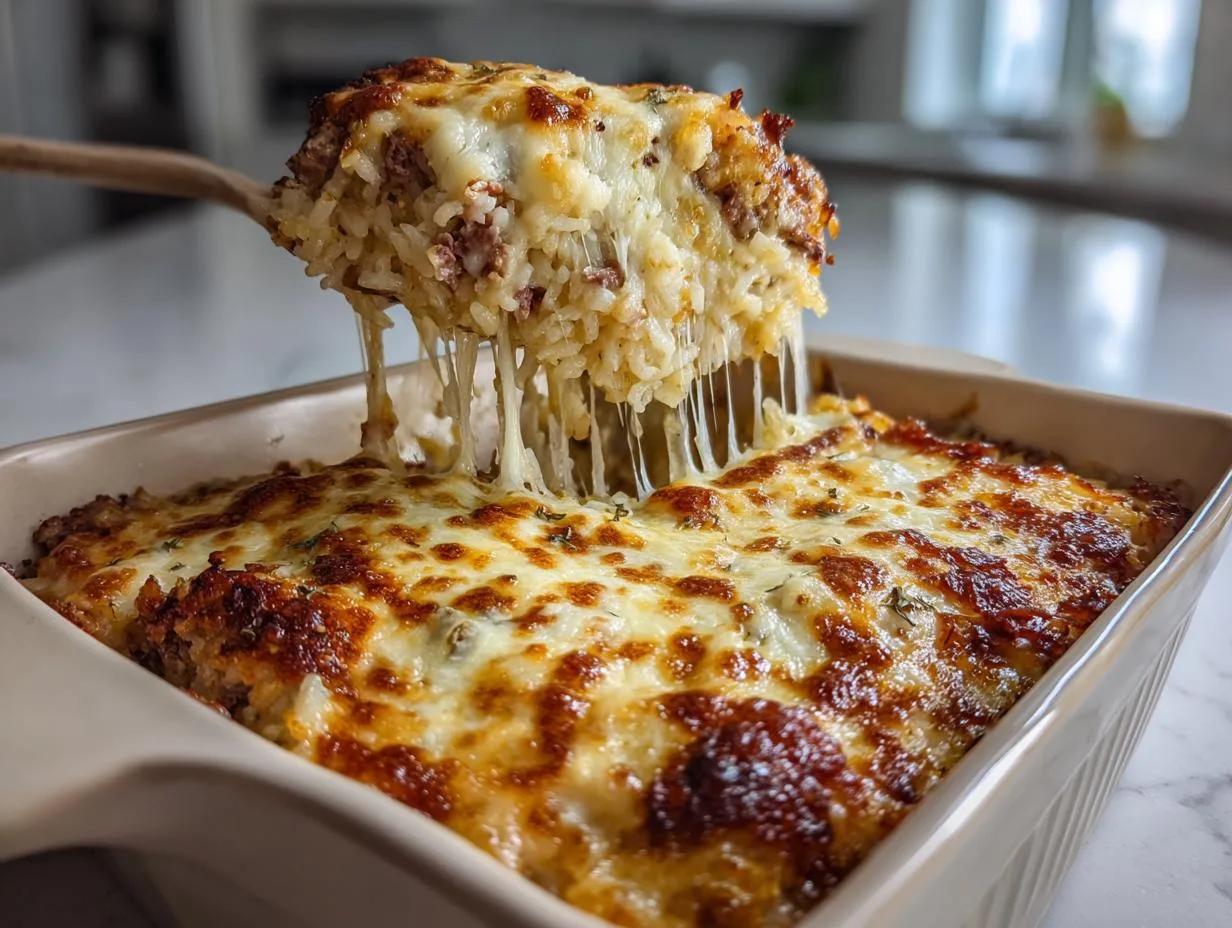 Creamy Corned Beef And Cabbage Casserole in Just 30 Minutes