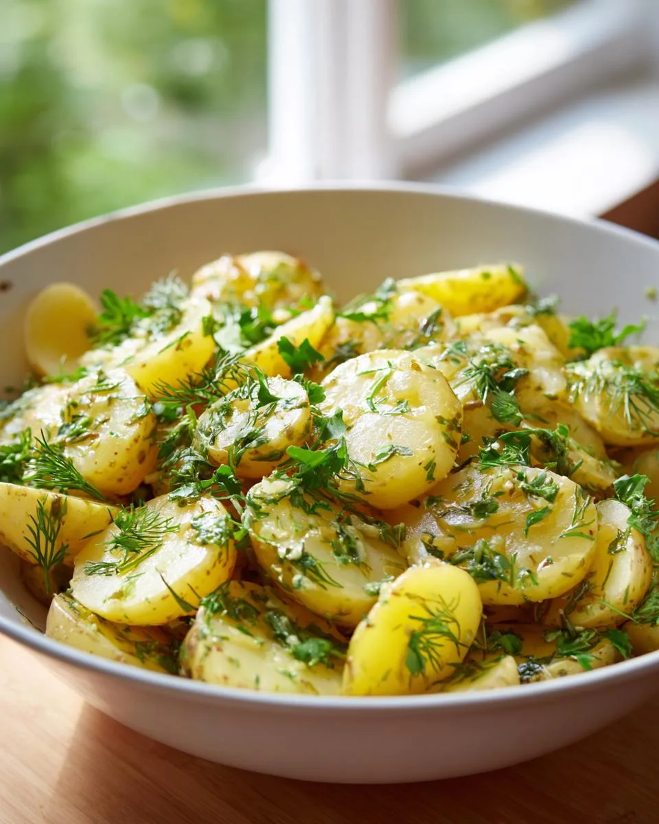 Creamy French Potato Salad - detail 3