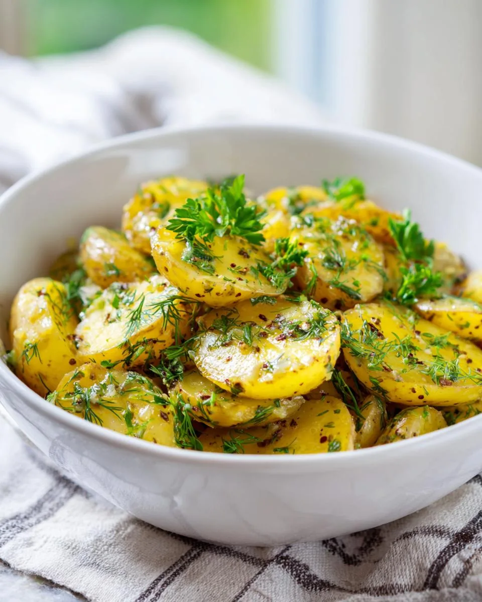 Creamy French Potato Salad - detail 4