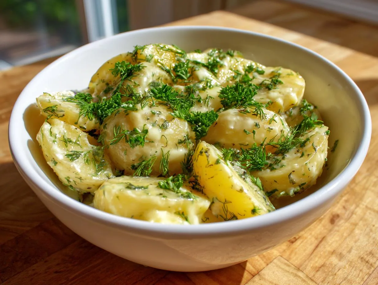 Creamy French Potato Salad Recipe: 3 Secrets for Perfect Flavor